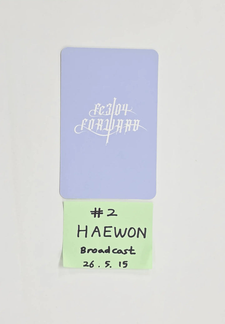 NMIXX - Broadcast Photocard [26.05.15]