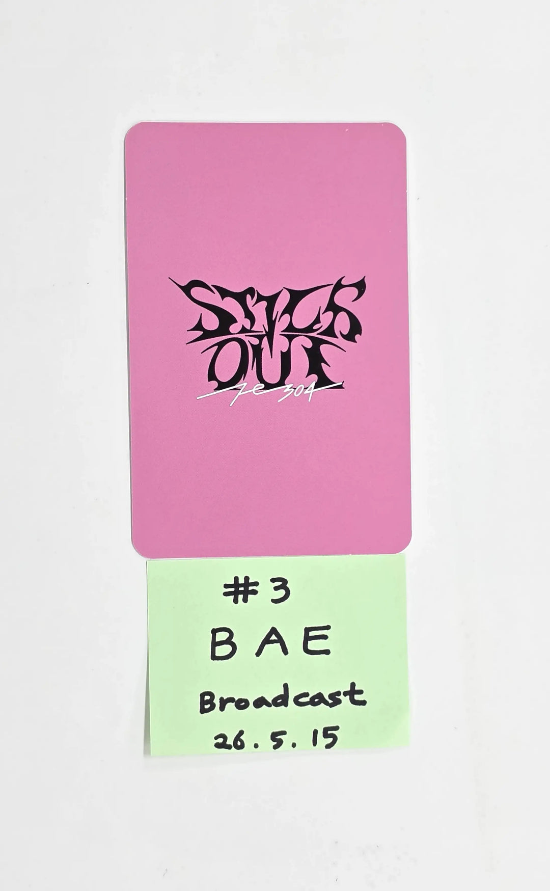 NMIXX - Broadcast Photocard [26.05.15]