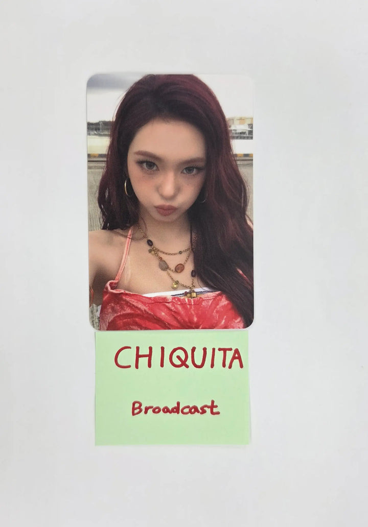 CHIQUITA (of BABYMONSTER) "CHOOM" - Broadcast Photocard [26.05.15]