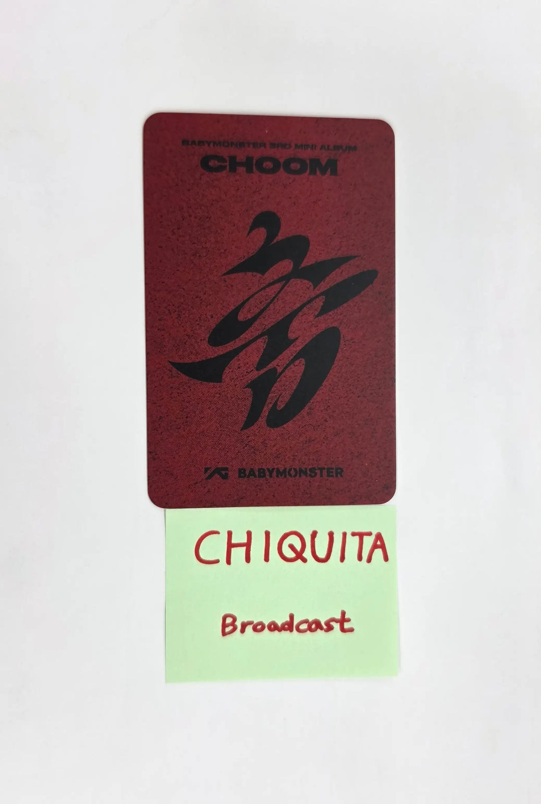 CHIQUITA (of BABYMONSTER) 