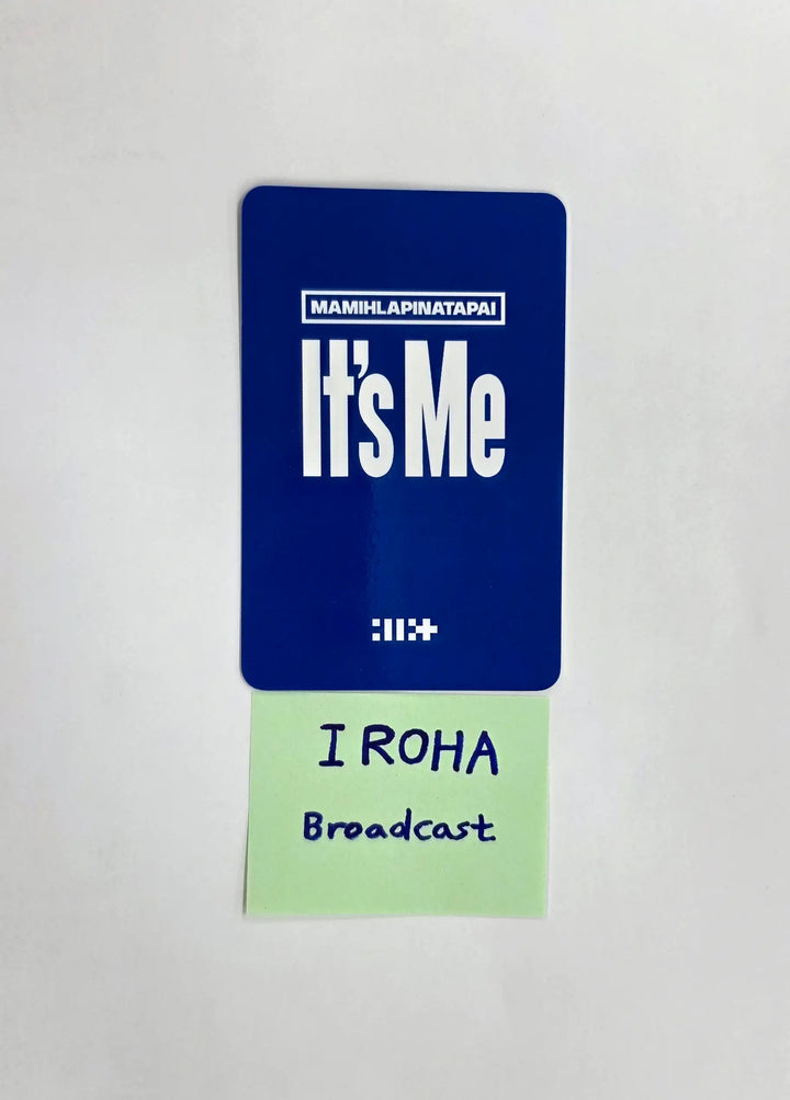 ILOHA (of ILLIT) "It’s Me" - Broadcast Photocard [26.05.15]