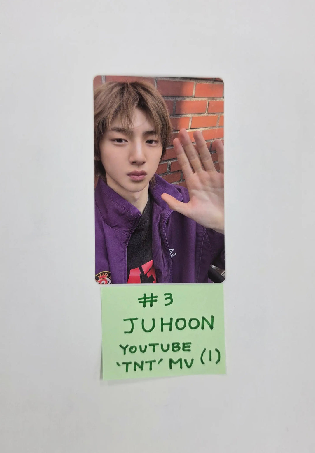CORTIS "GreenGreen" - Weverse Shop YouTube Gift Event Photocard (TNT MV) [26.05.15]