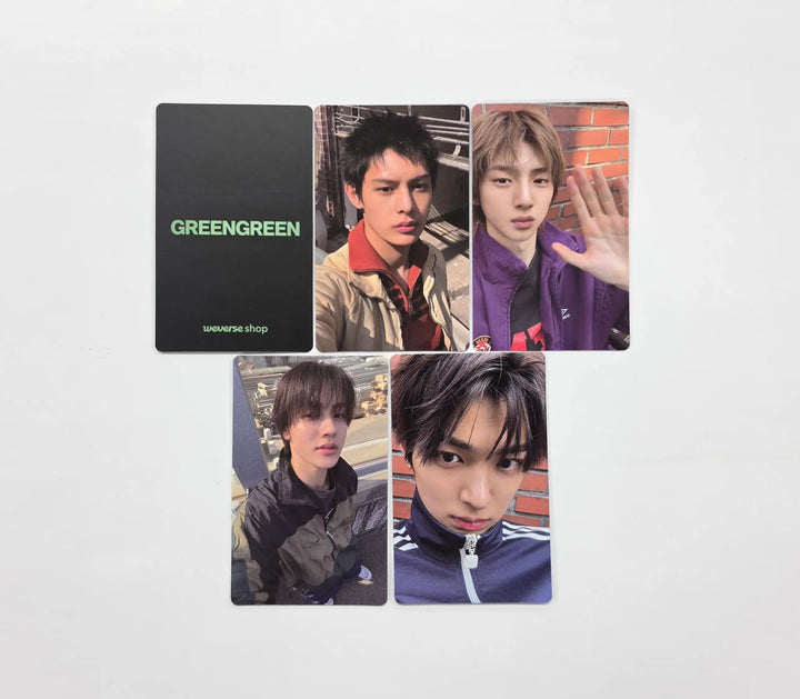 CORTIS "GreenGreen" - Weverse Shop YouTube Gift Event Photocard (TNT MV) [26.05.15]