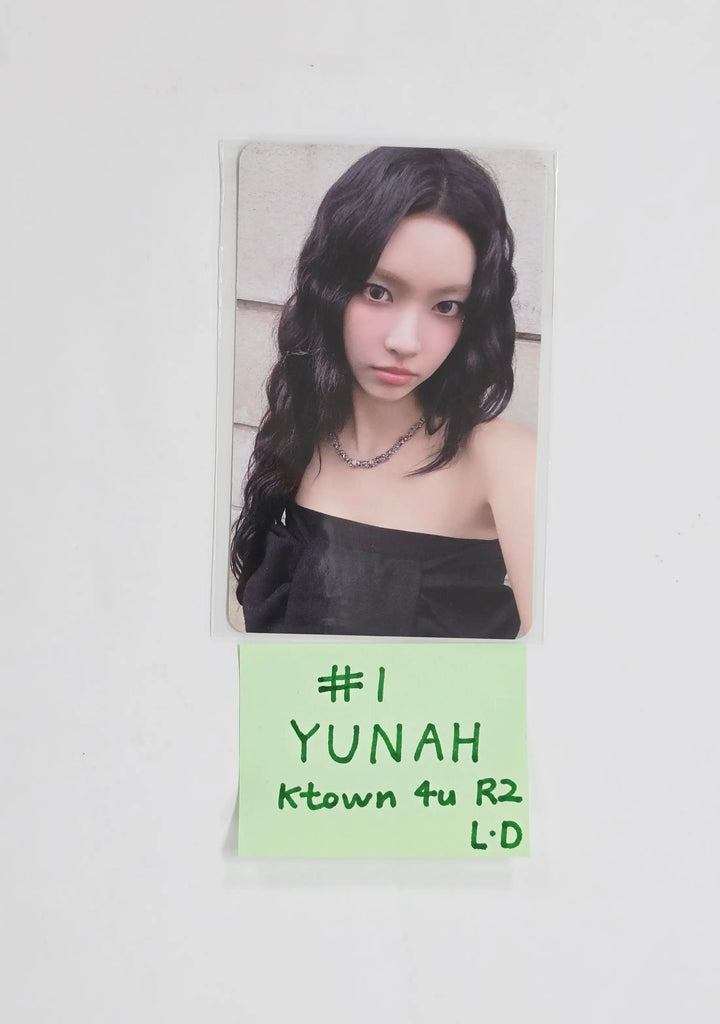ILLIT "MAMIHLAPINATAPAI" - Ktown4U Lucky Draw Event Photocard R2 [26.05.15]