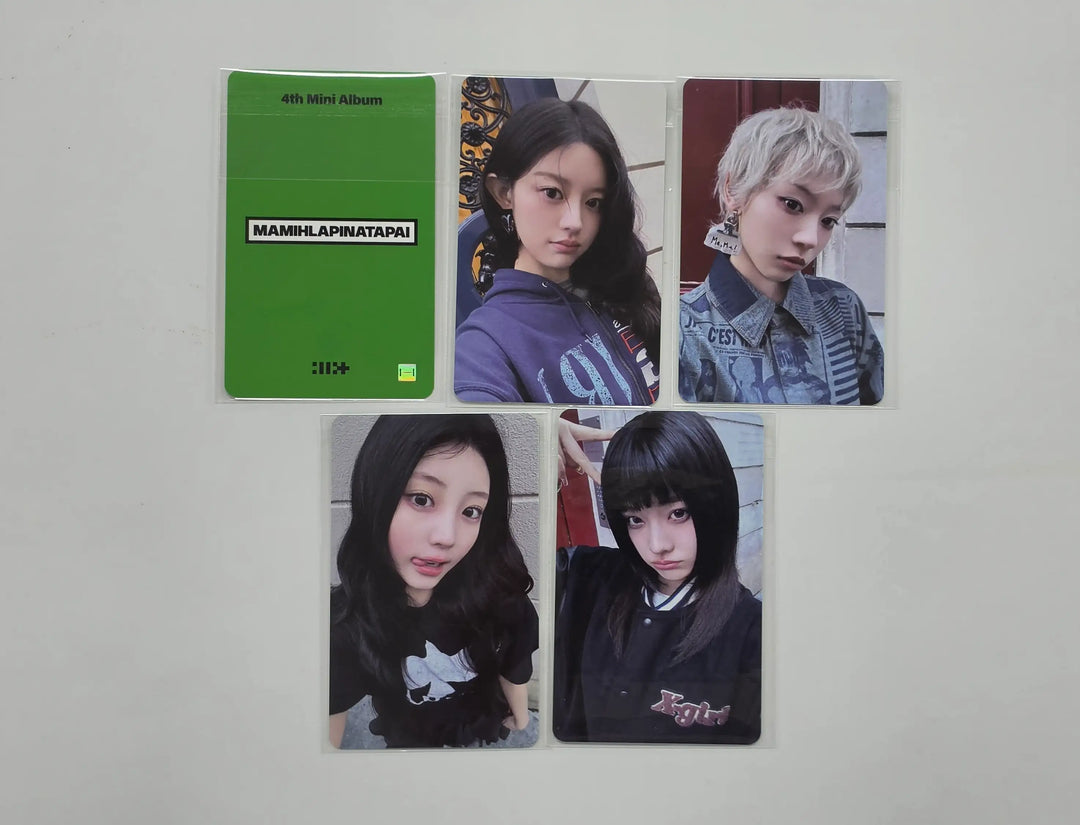 ILLIT "MAMIHLAPINATAPAI" - Ktown4U Lucky Draw Event Photocard R2 [26.05.15]