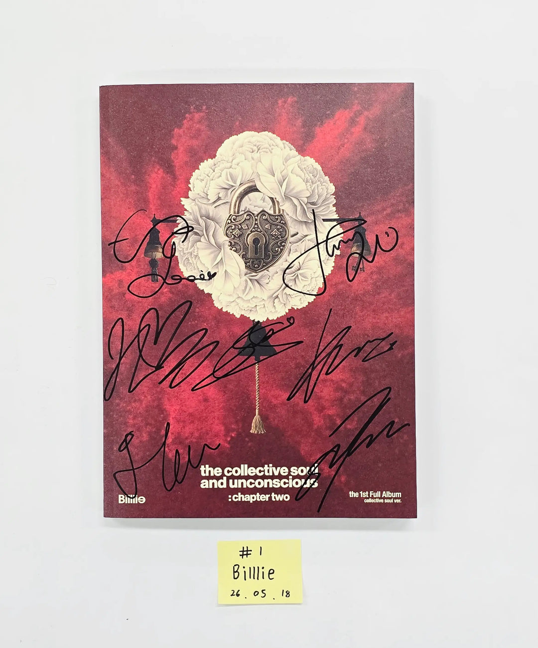 Billlie "the collective soul and unconscious: chapter two" - Hand Autograhped(Signed) Promo Album [26.05.18]