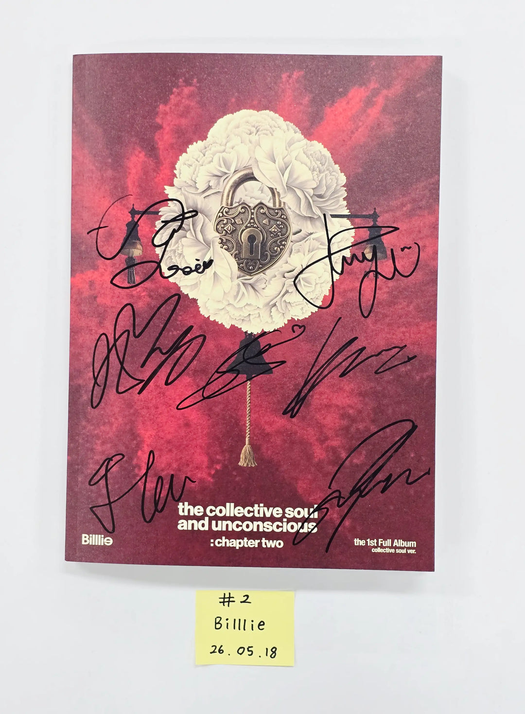 Billlie "the collective soul and unconscious: chapter two" - Hand Autograhped(Signed) Promo Album [26.05.18]