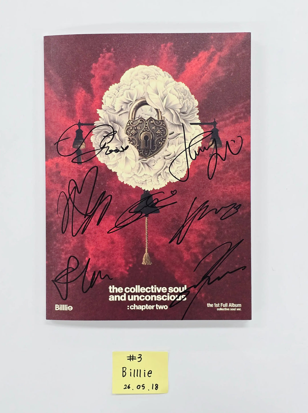 Billlie "the collective soul and unconscious: chapter two" - Hand Autograhped(Signed) Promo Album [26.05.18]