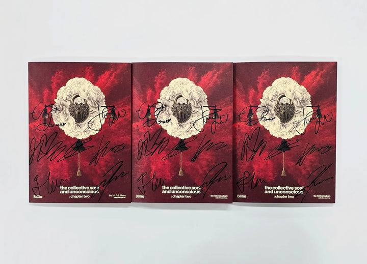 Billlie "the collective soul and unconscious: chapter two" - Hand Autograhped(Signed) Promo Album [26.05.18]
