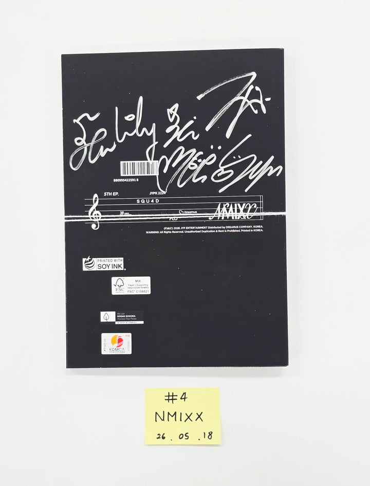 NMIXX "Heavy Serenade"- Hand Autograhped(Signed) Promo Album [26.05.18]