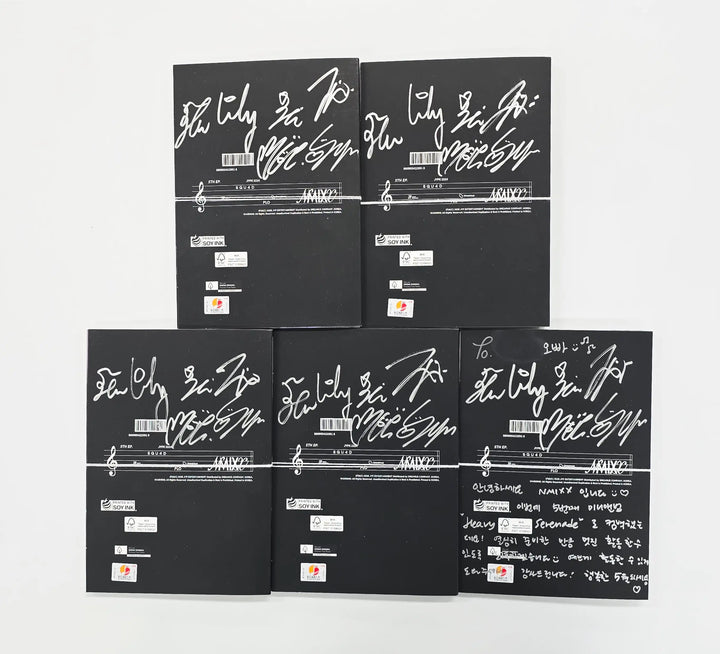 NMIXX "Heavy Serenade"- Hand Autograhped(Signed) Promo Album [26.05.18]