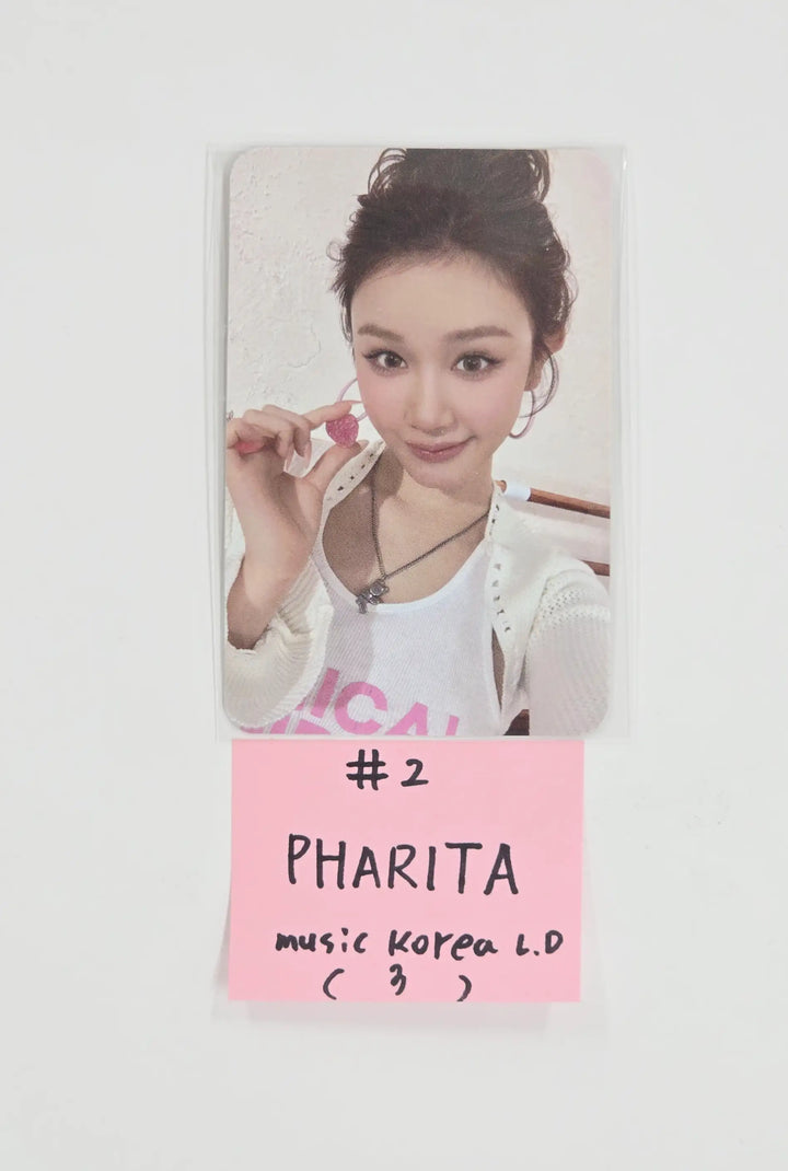 BABYMONSTER "CHOOM" - Music Korea Lucky Draw Event Photocard [26.05.18]