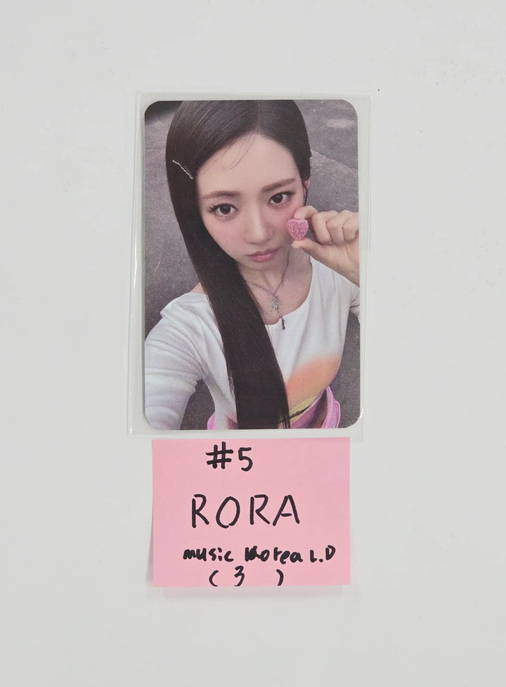 BABYMONSTER "CHOOM" - Music Korea Lucky Draw Event Photocard [26.05.18]