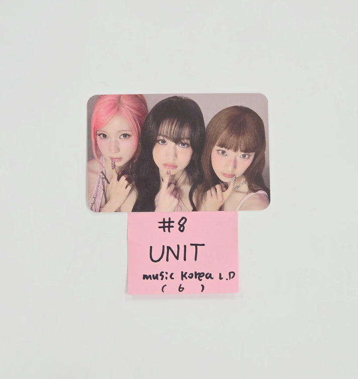 BABYMONSTER "CHOOM" - Music Korea Lucky Draw Event Photocard [26.05.18]