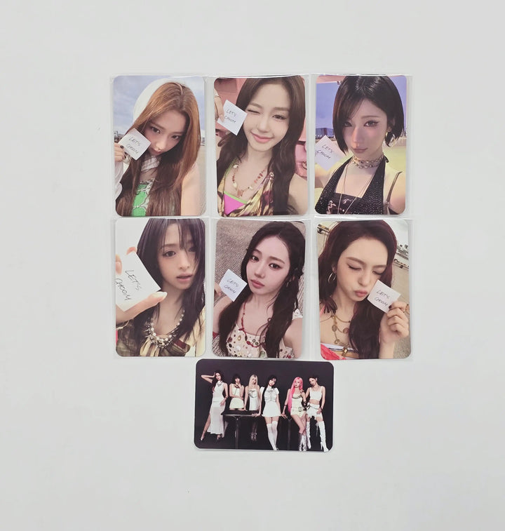 BABYMONSTER "CHOOM" - Music Korea Lucky Draw Event Photocard (Jewel ver.) [26.05.18]