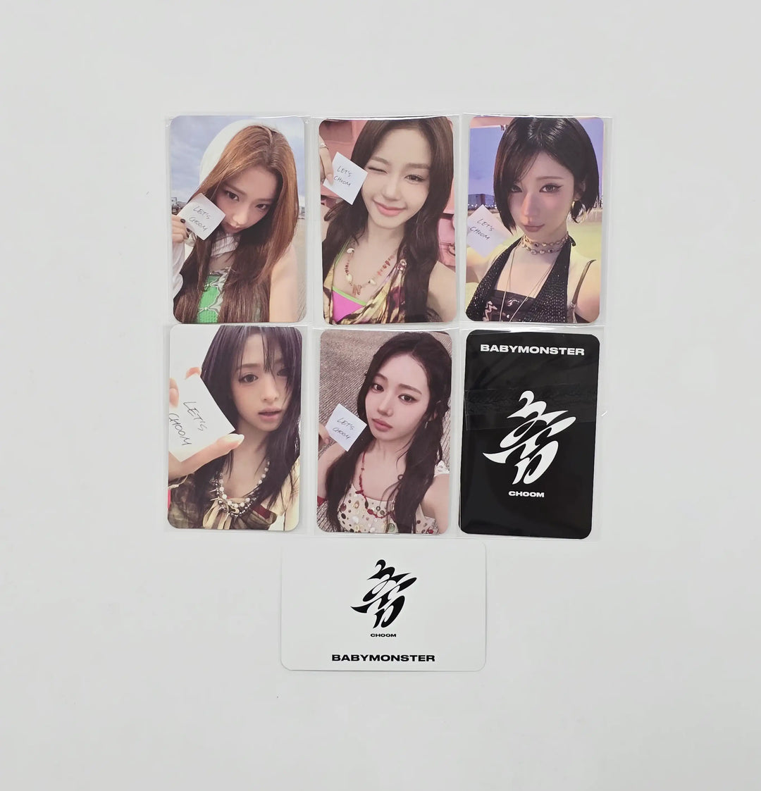 BABYMONSTER "CHOOM" - Music Korea Lucky Draw Event Photocard (Jewel ver.) [26.05.18]