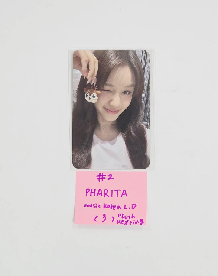 BABYMONSTER "CHOOM" - Music Korea Lucky Draw Event Photocard (plush keyring ver.) [26.05.18]