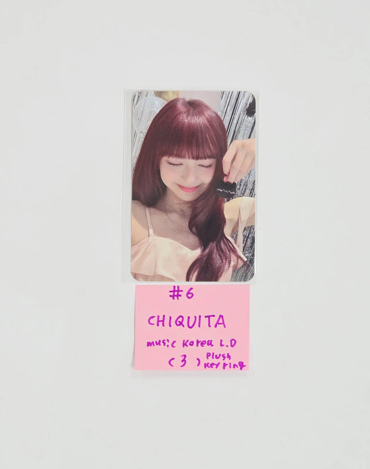 BABYMONSTER "CHOOM" - Music Korea Lucky Draw Event Photocard (plush keyring ver.) [26.05.18]
