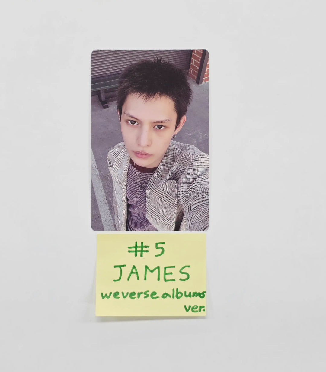 CORTIS The 2nd EP "GREENGREEN" - Official Photocard (Weverse Album Ver.) [26.05.18]