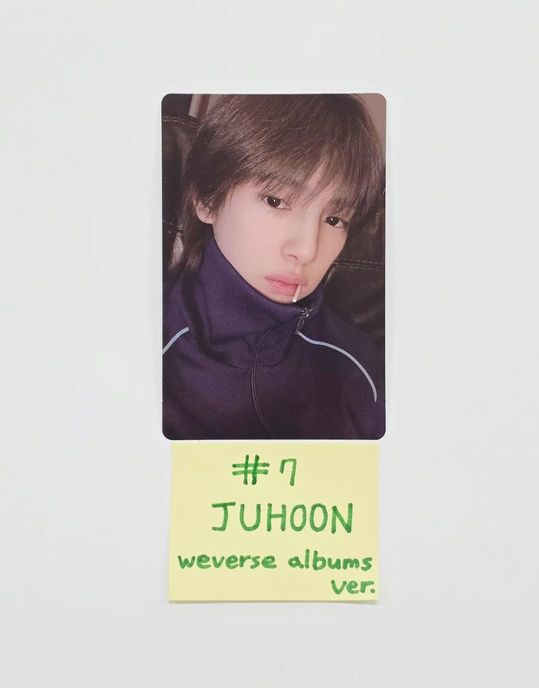 CORTIS The 2nd EP "GREENGREEN" - Official Photocard (Weverse Album Ver.) [26.05.18]