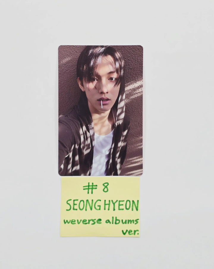 CORTIS The 2nd EP "GREENGREEN" - Official Photocard (Weverse Album Ver.) [26.05.18]