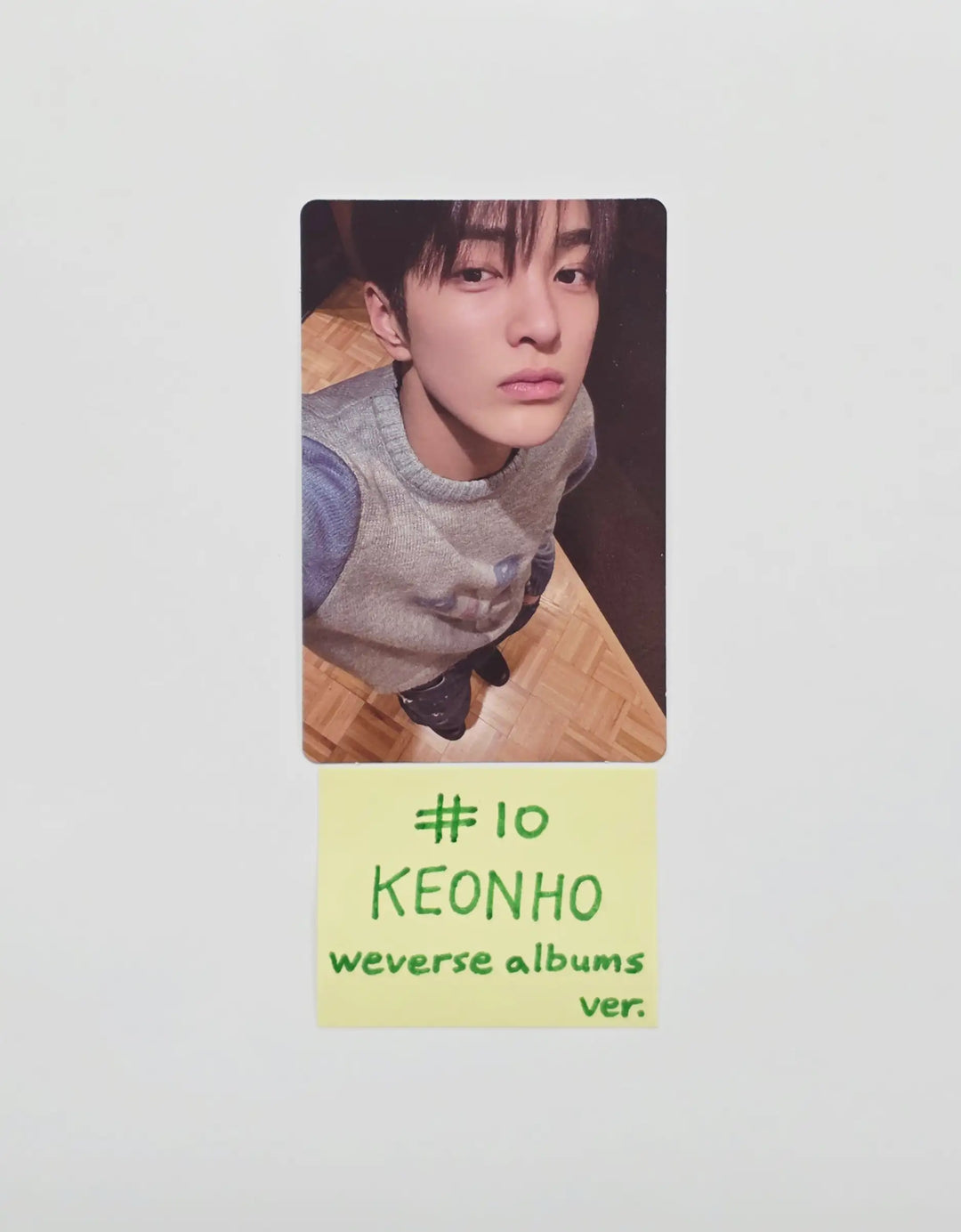 CORTIS The 2nd EP "GREENGREEN" - Official Photocard (Weverse Album Ver.) [26.05.18]