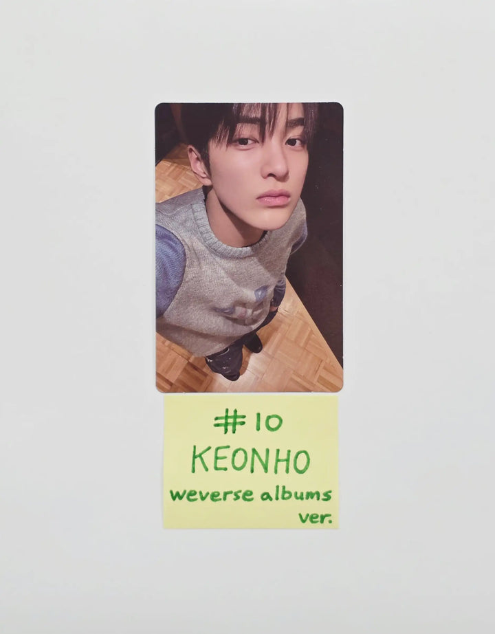CORTIS The 2nd EP "GREENGREEN" - Official Photocard (Weverse Album Ver.) [26.05.18]