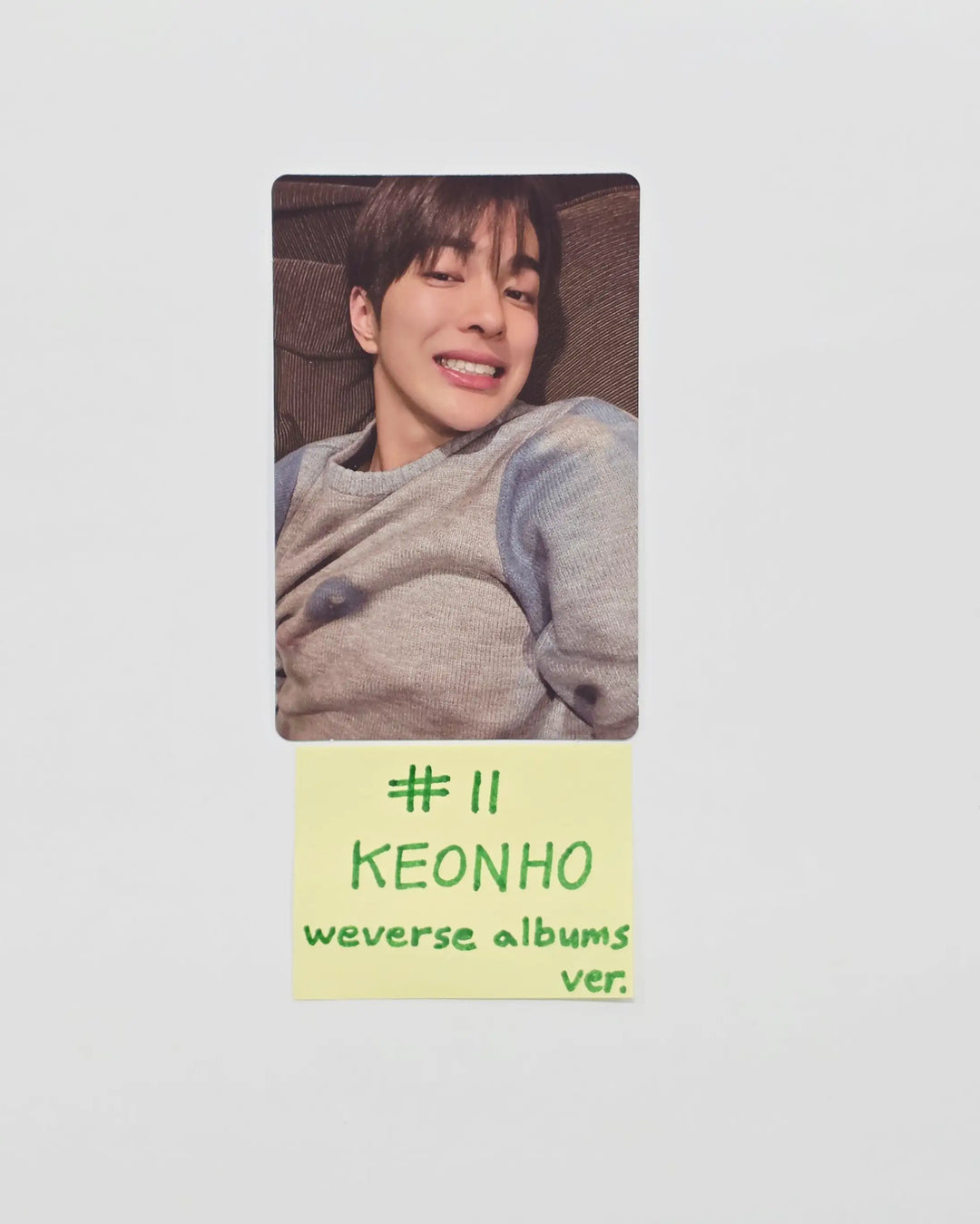 CORTIS The 2nd EP "GREENGREEN" - Official Photocard (Weverse Album Ver.) [26.05.18]