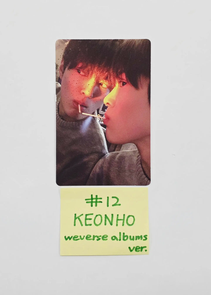 CORTIS The 2nd EP "GREENGREEN" - Official Photocard (Weverse Album Ver.) [26.05.18]
