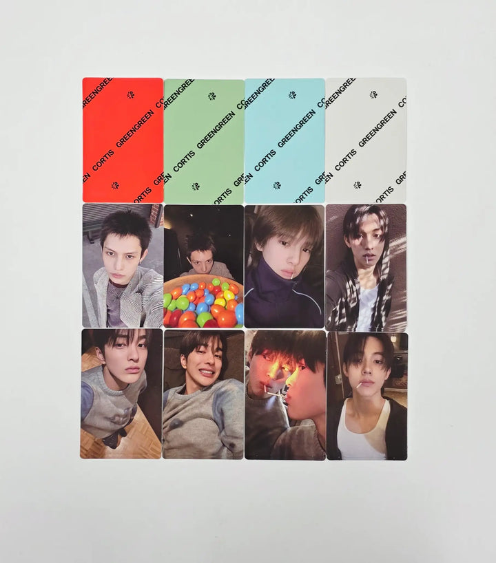 CORTIS The 2nd EP "GREENGREEN" - Official Photocard (Weverse Album Ver.) [26.05.18]