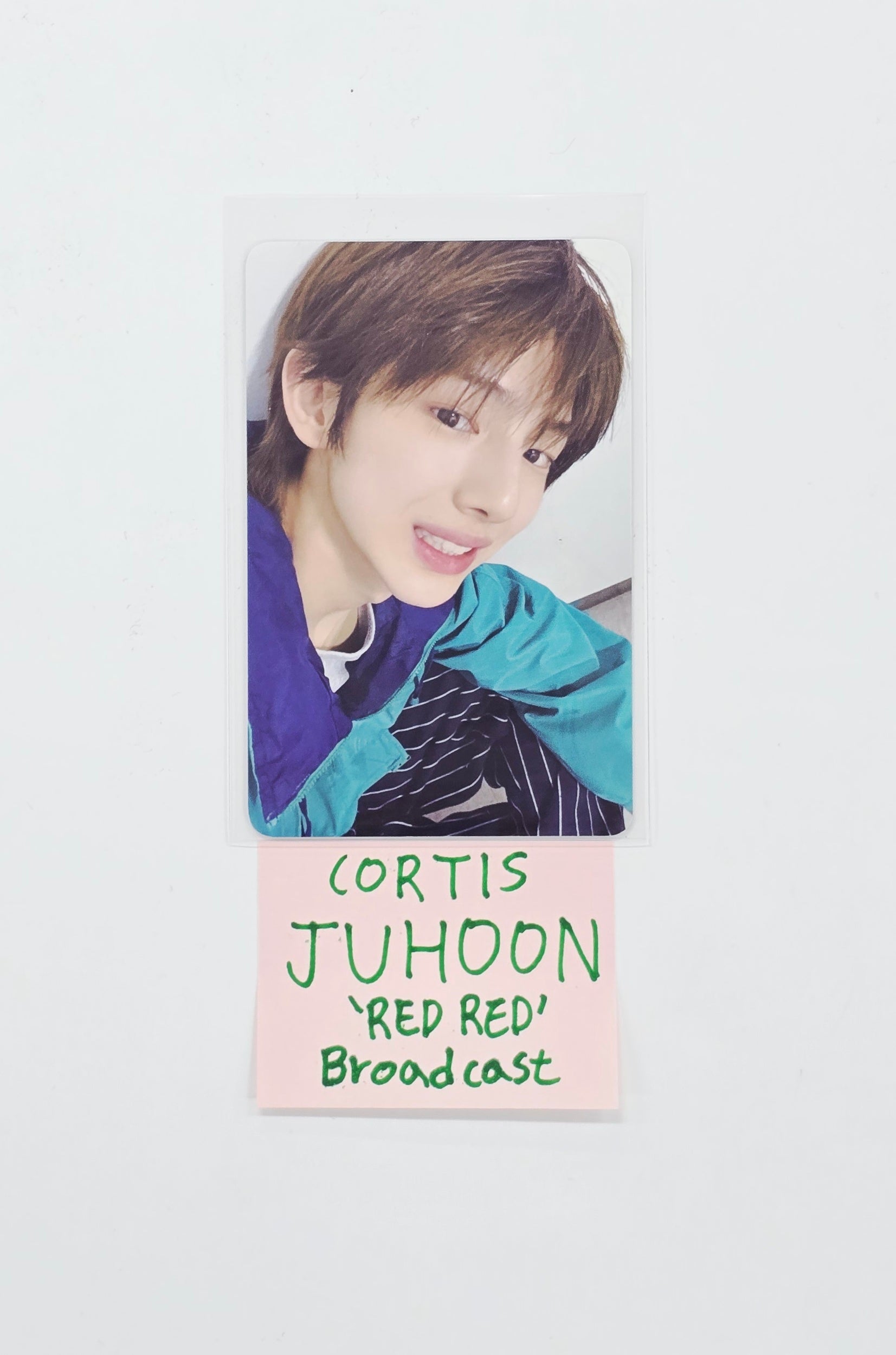 JUHOON CORTIS SOUNDBOMB タレントカード JUHOON (of CORTIS) 