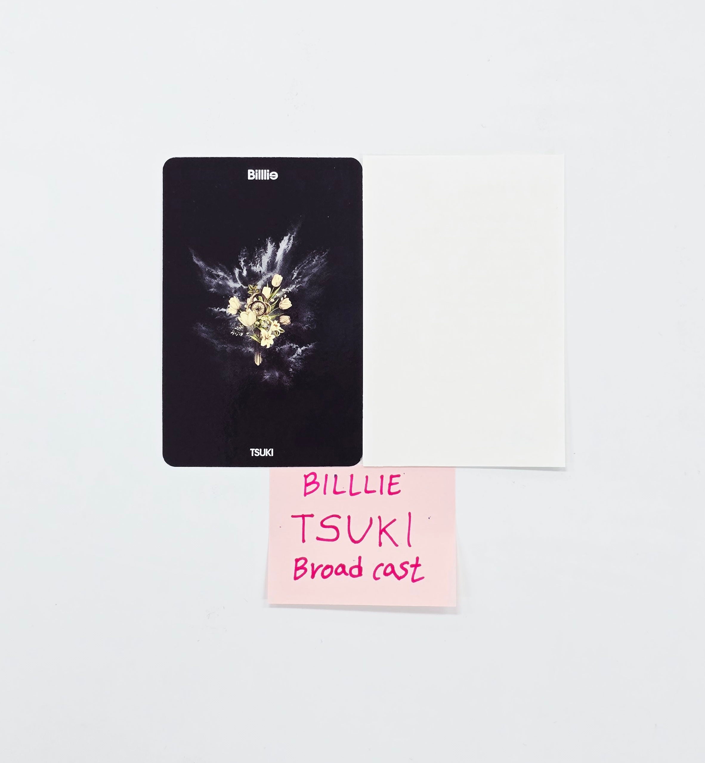 TSUKI (of Billlie) - Broadcast Photocard [26.05.18] – HALLYUSUPERSTORE