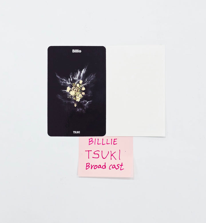TSUKI (of Billlie) - Broadcast Photocard [26.05.18]