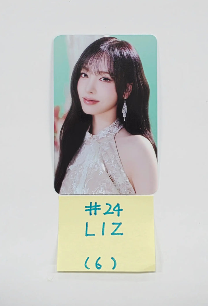 IVE - THE 4TH FAN CONCERT "DIVE into IVE" Random Trading Photocard (2) [26.05.18]
