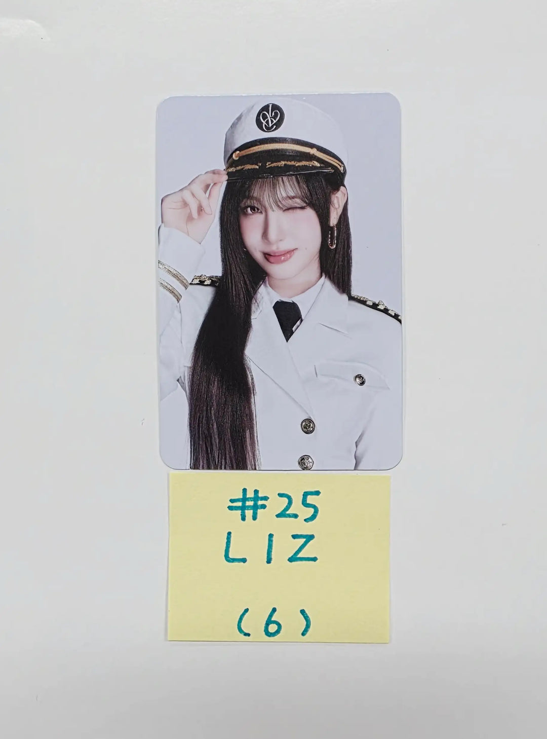 IVE - THE 4TH FAN CONCERT "DIVE into IVE" Random Trading Photocard (2) [26.05.18]