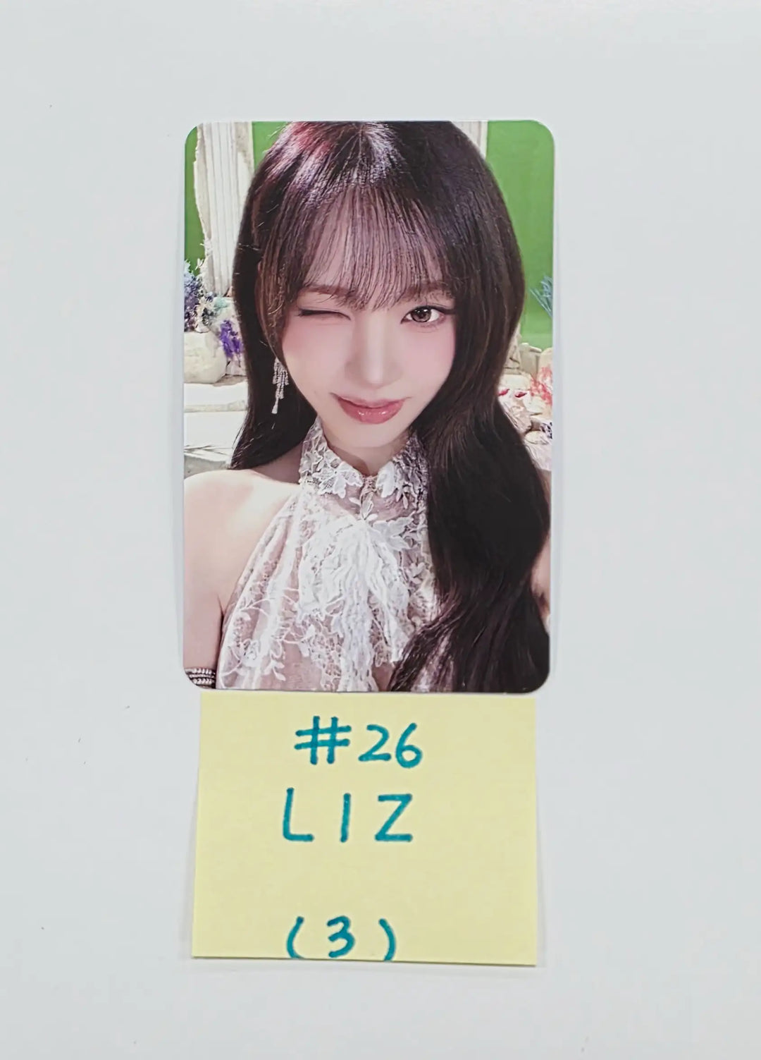 IVE - THE 4TH FAN CONCERT "DIVE into IVE" Random Trading Photocard (2) [26.05.18]