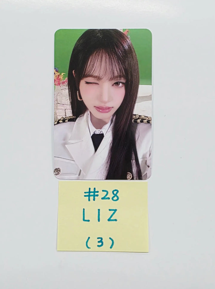 IVE - THE 4TH FAN CONCERT "DIVE into IVE" Random Trading Photocard (2) [26.05.18]