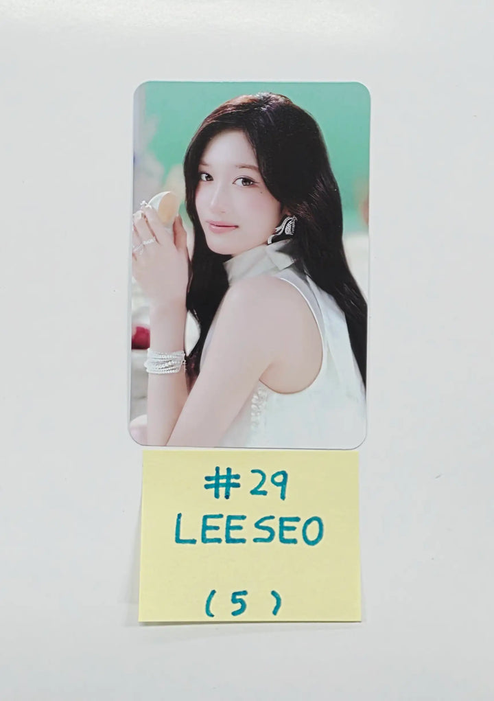 IVE - THE 4TH FAN CONCERT "DIVE into IVE" Random Trading Photocard (2) [26.05.18]