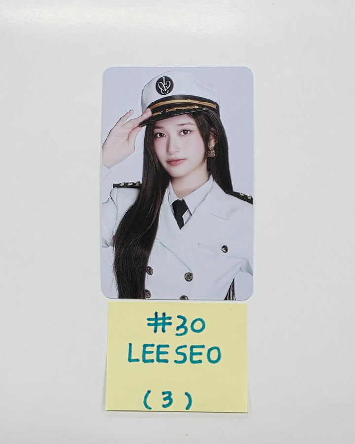 IVE - THE 4TH FAN CONCERT "DIVE into IVE" Random Trading Photocard (2) [26.05.18]
