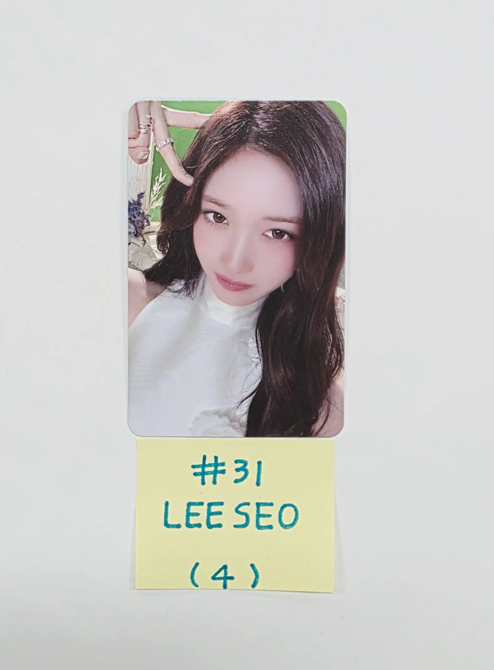 IVE - THE 4TH FAN CONCERT "DIVE into IVE" Random Trading Photocard (2) [26.05.18]
