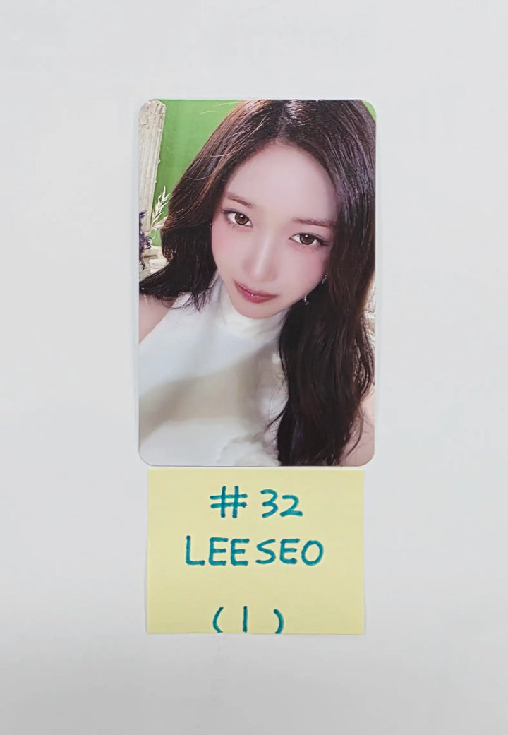 IVE - THE 4TH FAN CONCERT "DIVE into IVE" Random Trading Photocard (2) [26.05.18]