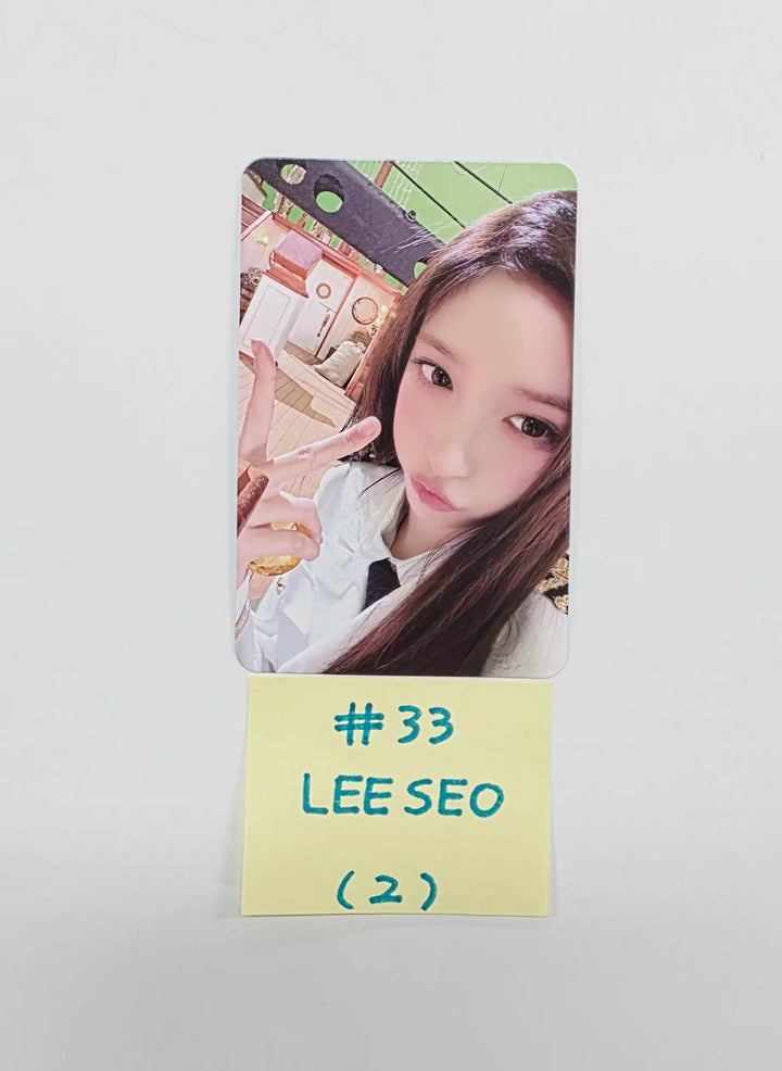 IVE - THE 4TH FAN CONCERT "DIVE into IVE" Random Trading Photocard (2) [26.05.18]