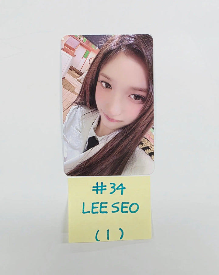IVE - THE 4TH FAN CONCERT "DIVE into IVE" Random Trading Photocard (2) [26.05.18]
