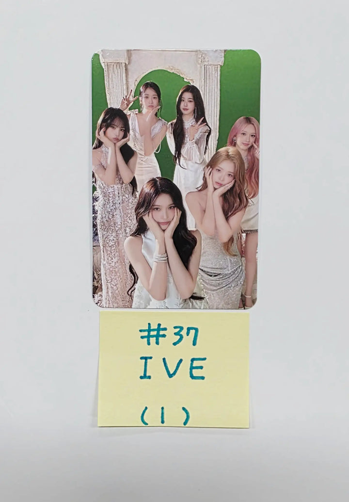 IVE - THE 4TH FAN CONCERT "DIVE into IVE" Random Trading Photocard (2) [26.05.18]