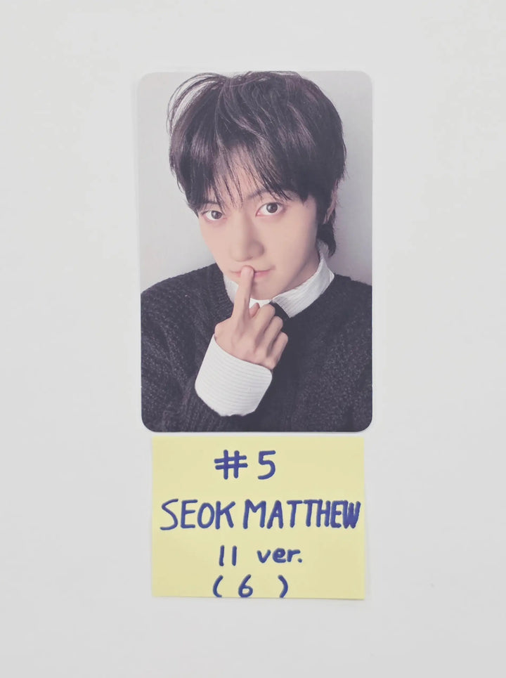 ZEROBASEONE The 6th Mini Album "Ascend-" - Official Photocard (11 Ver.) [26.05.19]