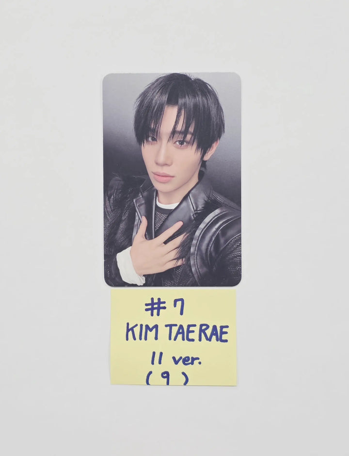 ZEROBASEONE The 6th Mini Album "Ascend-" - Official Photocard (11 Ver.) [26.05.19]