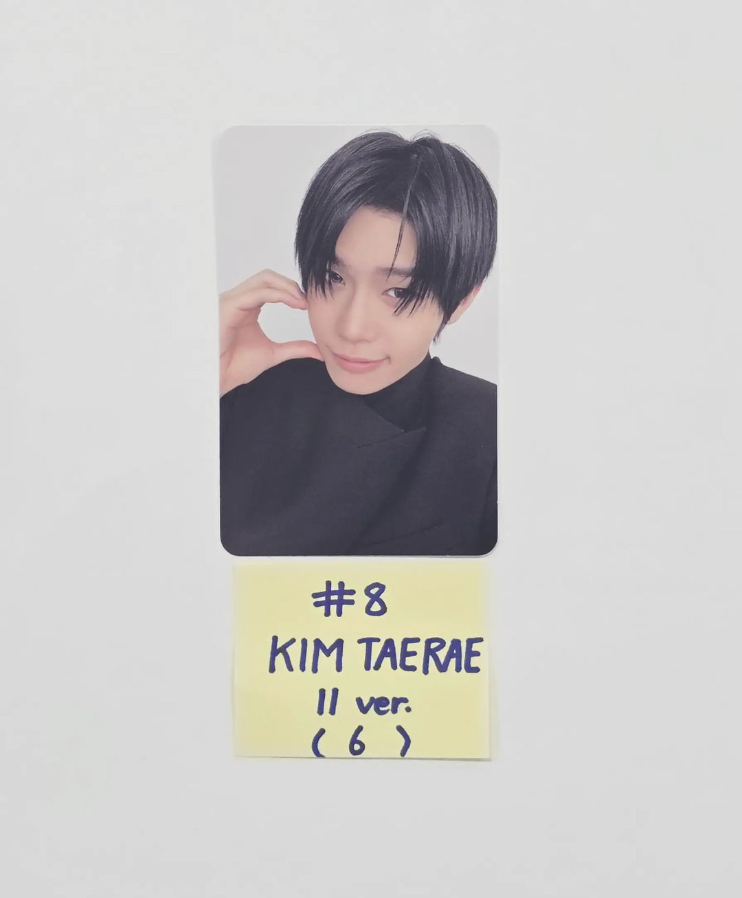 ZEROBASEONE The 6th Mini Album "Ascend-" - Official Photocard (11 Ver.) [26.05.19]