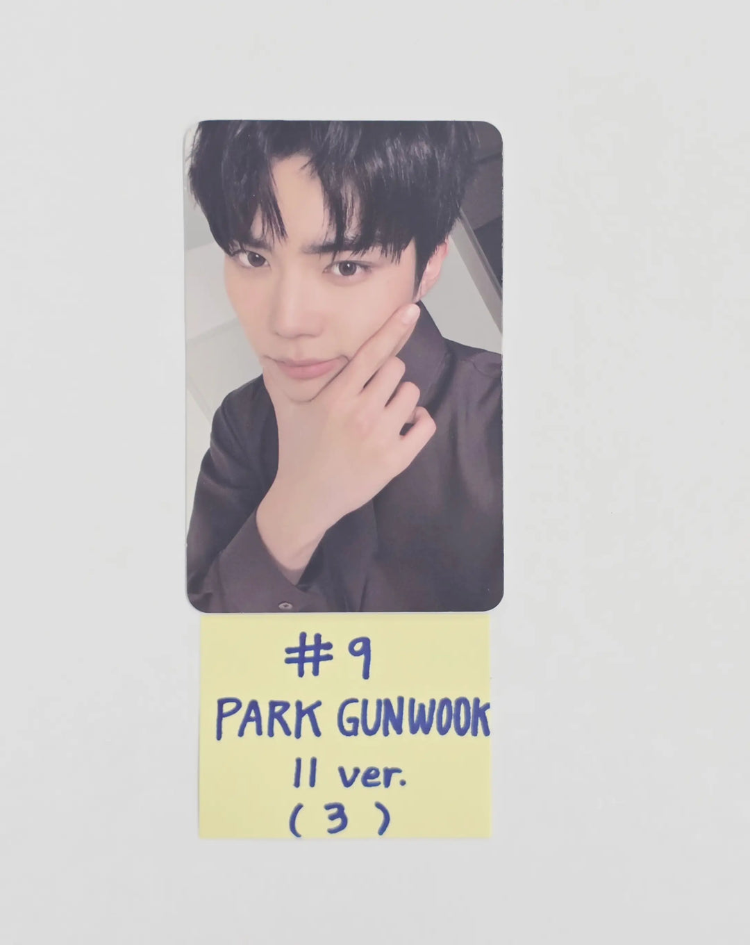 ZEROBASEONE The 6th Mini Album "Ascend-" - Official Photocard (11 Ver.) [26.05.19]