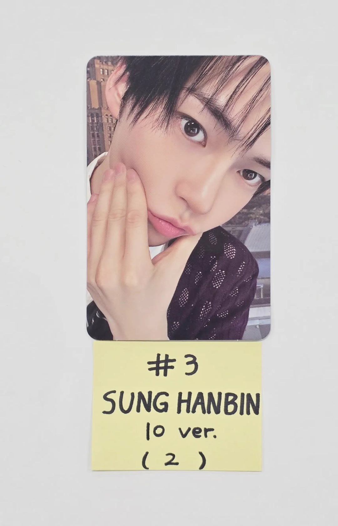 ZEROBASEONE The 6th Mini Album "Ascend-" - Official Photocard [26.05.19]