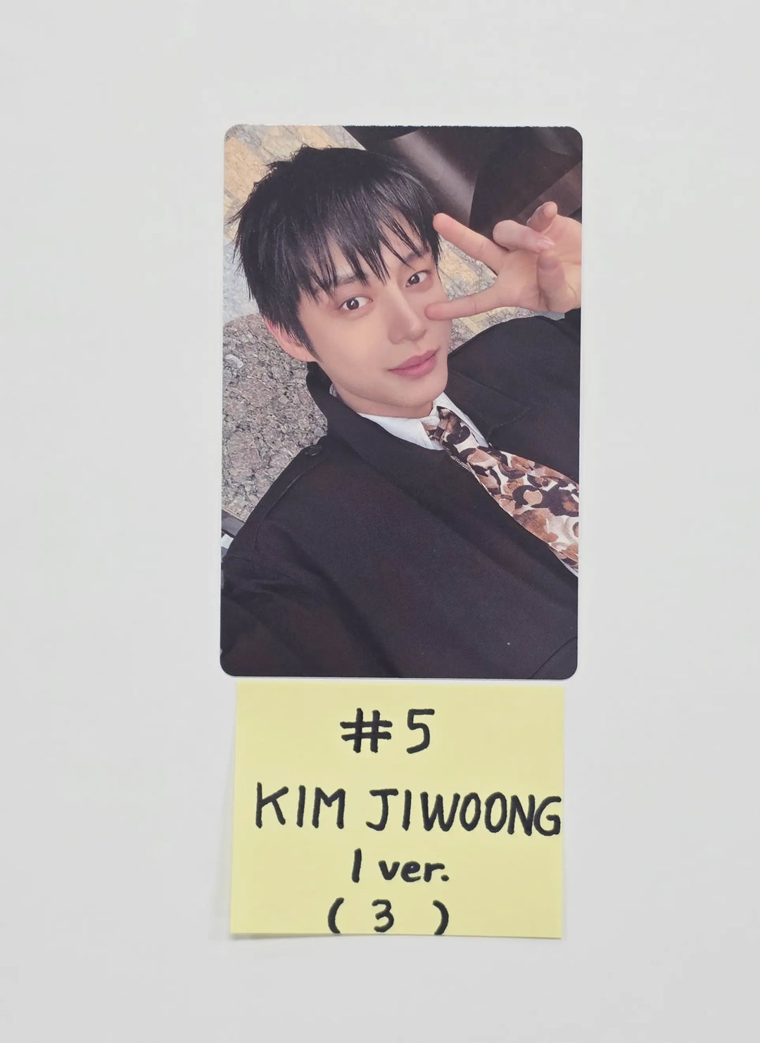 ZEROBASEONE The 6th Mini Album "Ascend-" - Official Photocard [26.05.19]